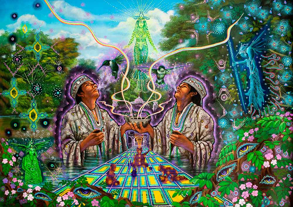Ceremonia Ayahuasca Rainforest Peru 4 dias