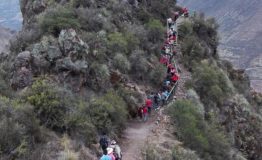 Inca Trail to- Machu Picchu