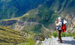 Arequipa City Colca Canyon