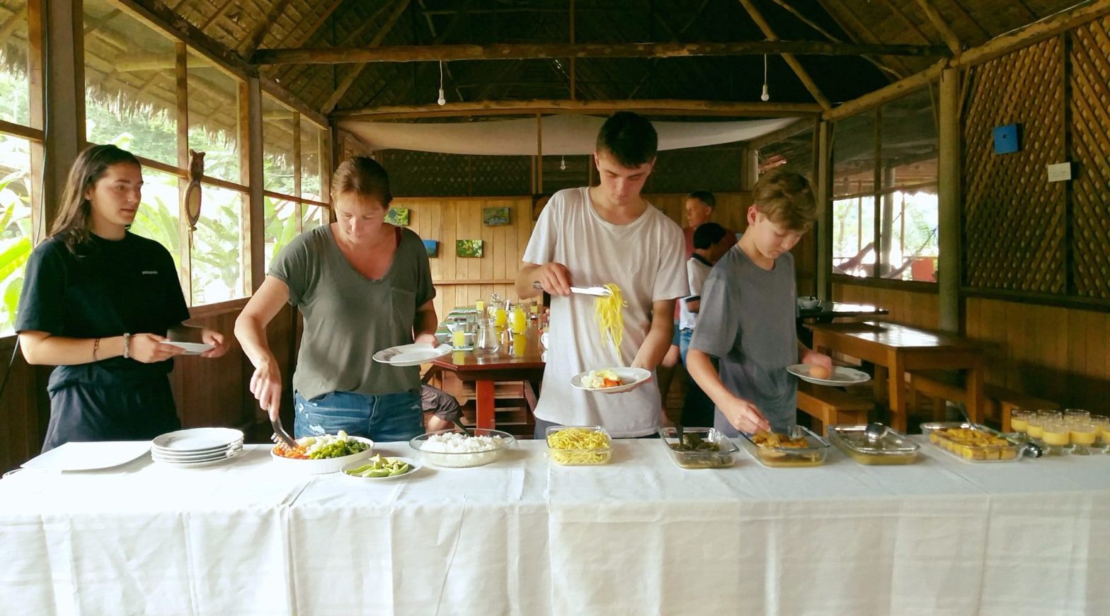 Manu Biosphere Lodge