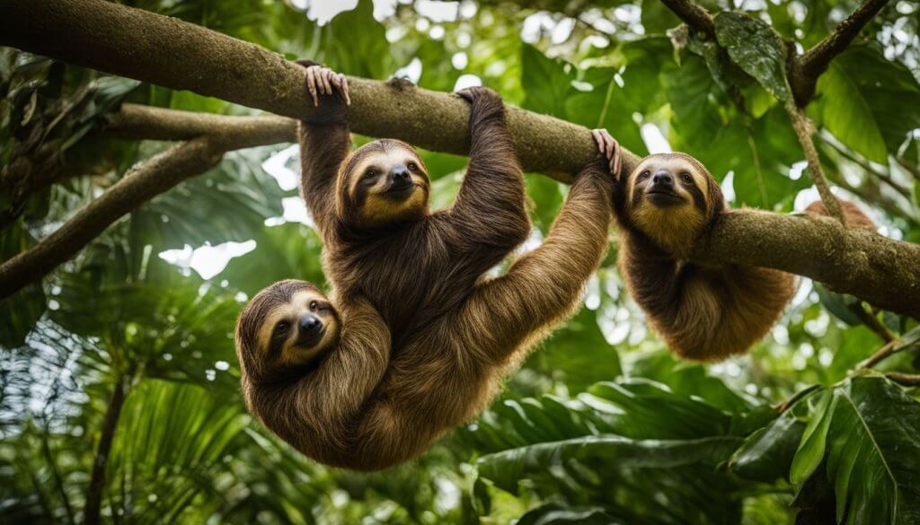 Amazon Trails Anteaters Sloths Fascinating
