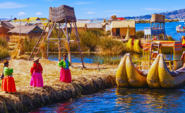 5 Lago Titicaca Puno