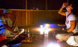 Ayahuasca Ceremony in Amazon Peru
