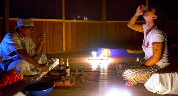 Ayahuasca Ceremony in Amazon Peru