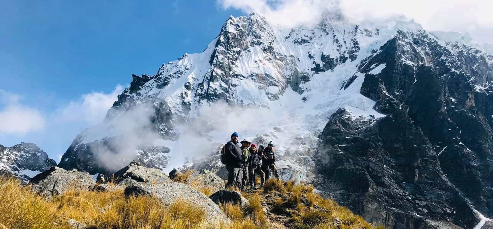El Mejor Camino Salcantay  a Machupicchu 5 dias