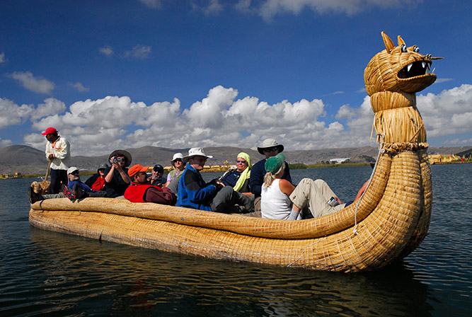 Lago Titicaca Puno