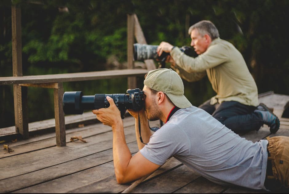Amazon Jungle Tours  Photography 6 days