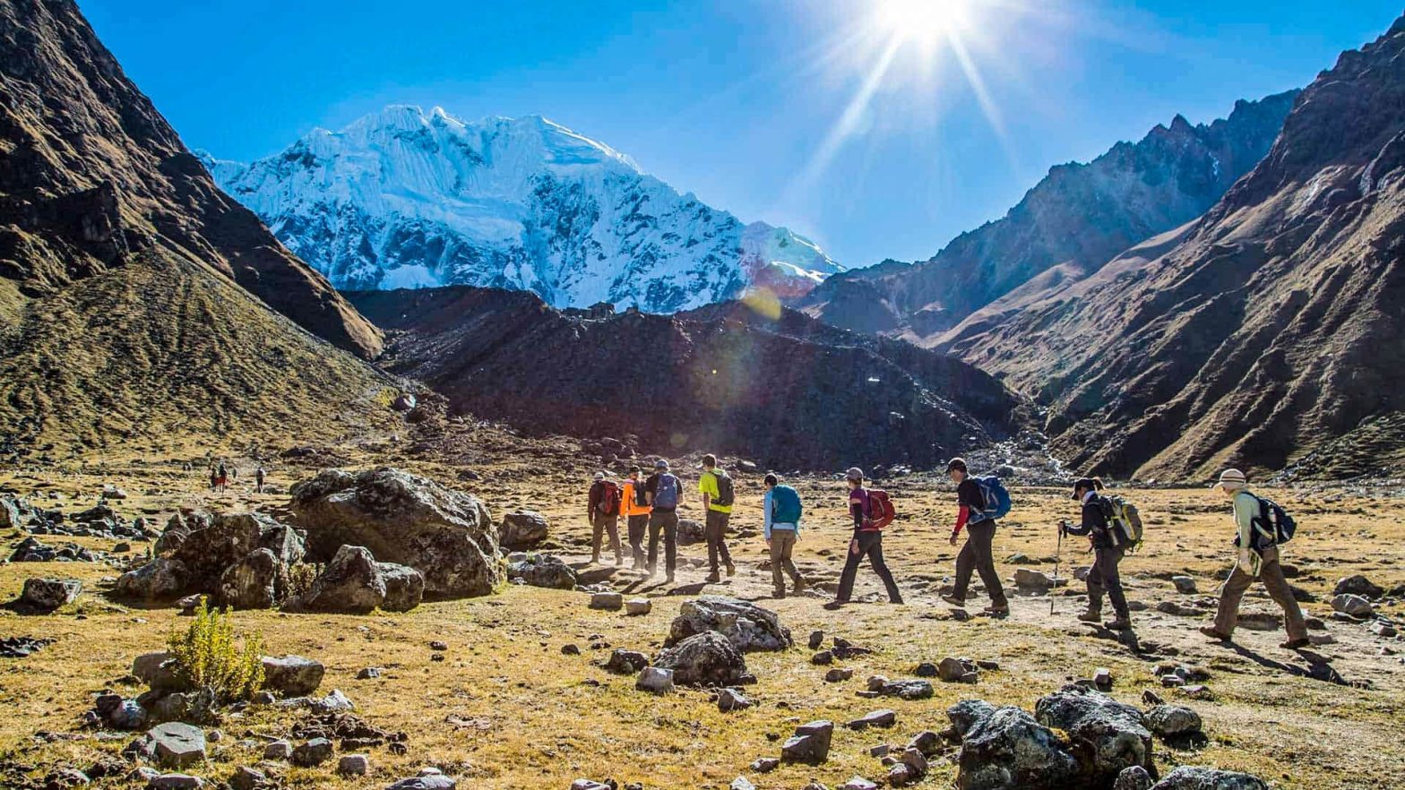 El Trek Clasico Salkantay  4 dias