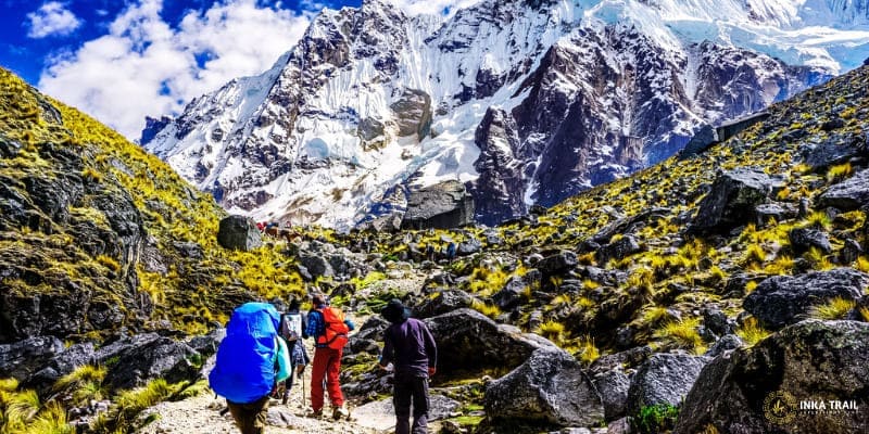 Full Itinerary Salkantay Trek 4 days