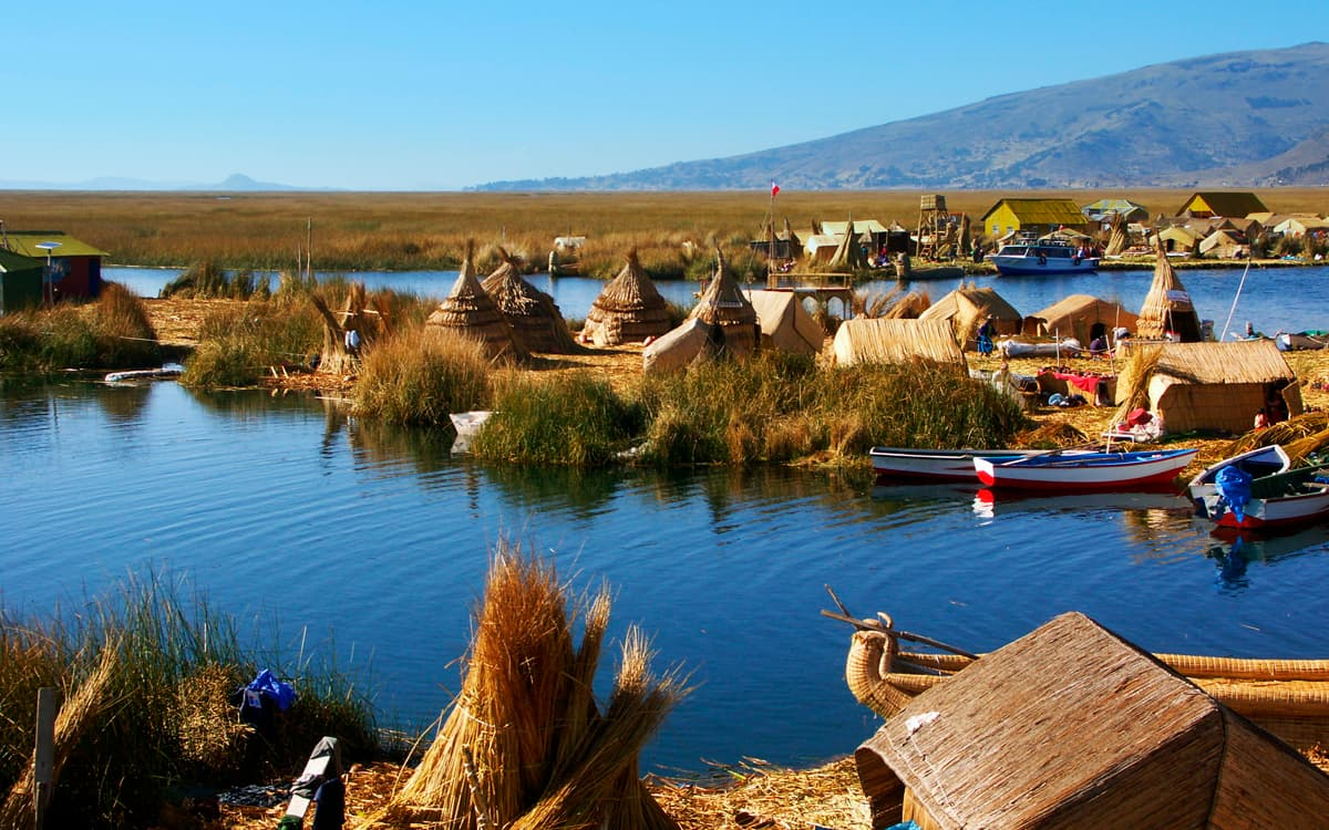 The Lake Titicaca Puno