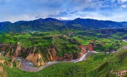 Colca Valley del Canyon,.