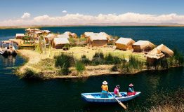 La Isla Lago Titicaca Peru -tour